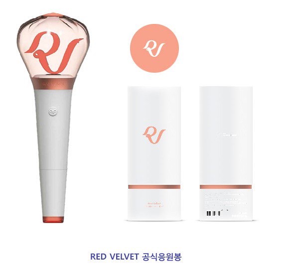 แท่งไฟ #REDVELVET OFFICIAL LIGHTSTICK ของแท้จากออฟฟิเชียล 100%• (รอ 14-25วัน)