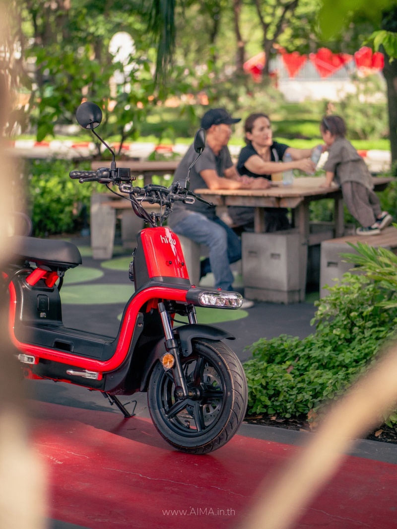 จักรยานยนต์ไฟฟ้า Hi-EV U1 Max - นวัตกรรมยานยนต์ไฟฟ้าระดับพรีเมียม จดทะเบียนได้