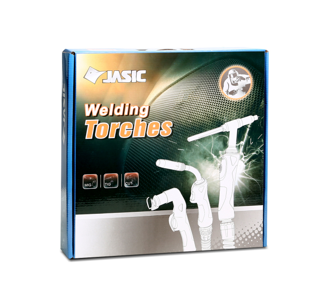 ปืนเชื่อมพร้อมสาย 5 ม. เครื่องตัดพลาสม่า JASIC รุ่น MIG250 (EURO) 24KD Pn.10064664 ##