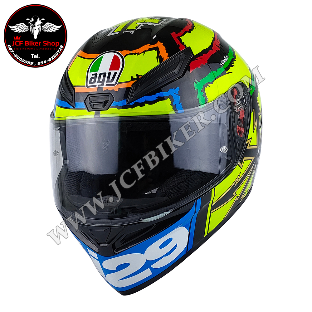 หมวกกันน็อค AGV K1-SV IANNONE 2013