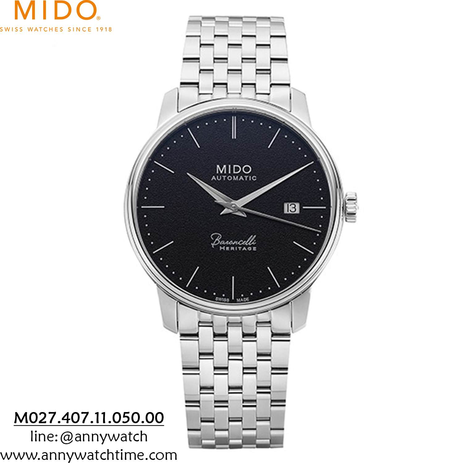 MIDO M027.407.11.050.00