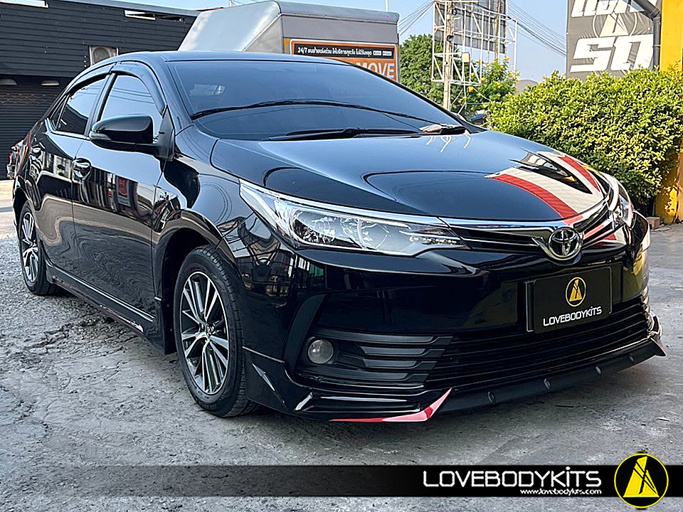 ชุดแต่ง SOLID : ALTIS 2017-2018