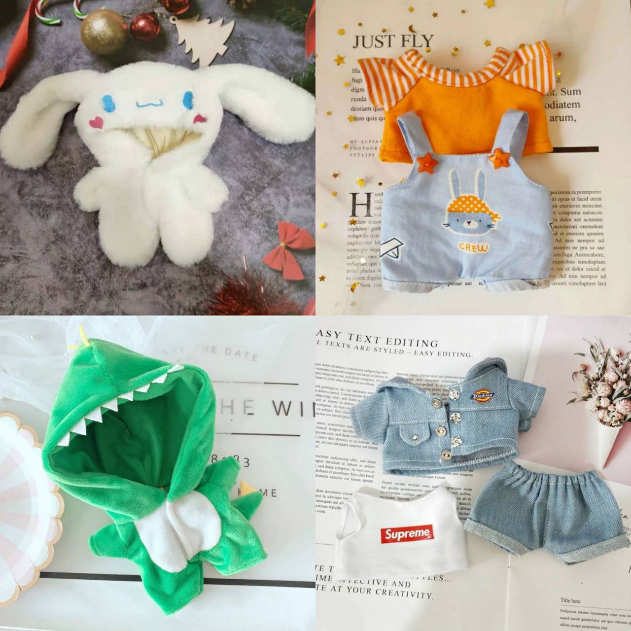 ชุดตุ๊กตา (20 cm.)