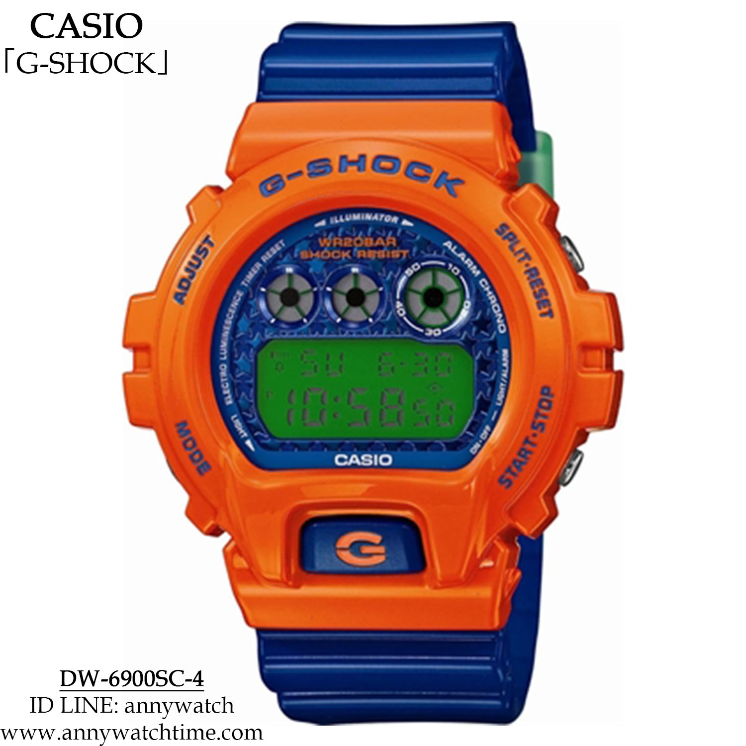 G-SHOCK DW-6900SC-4