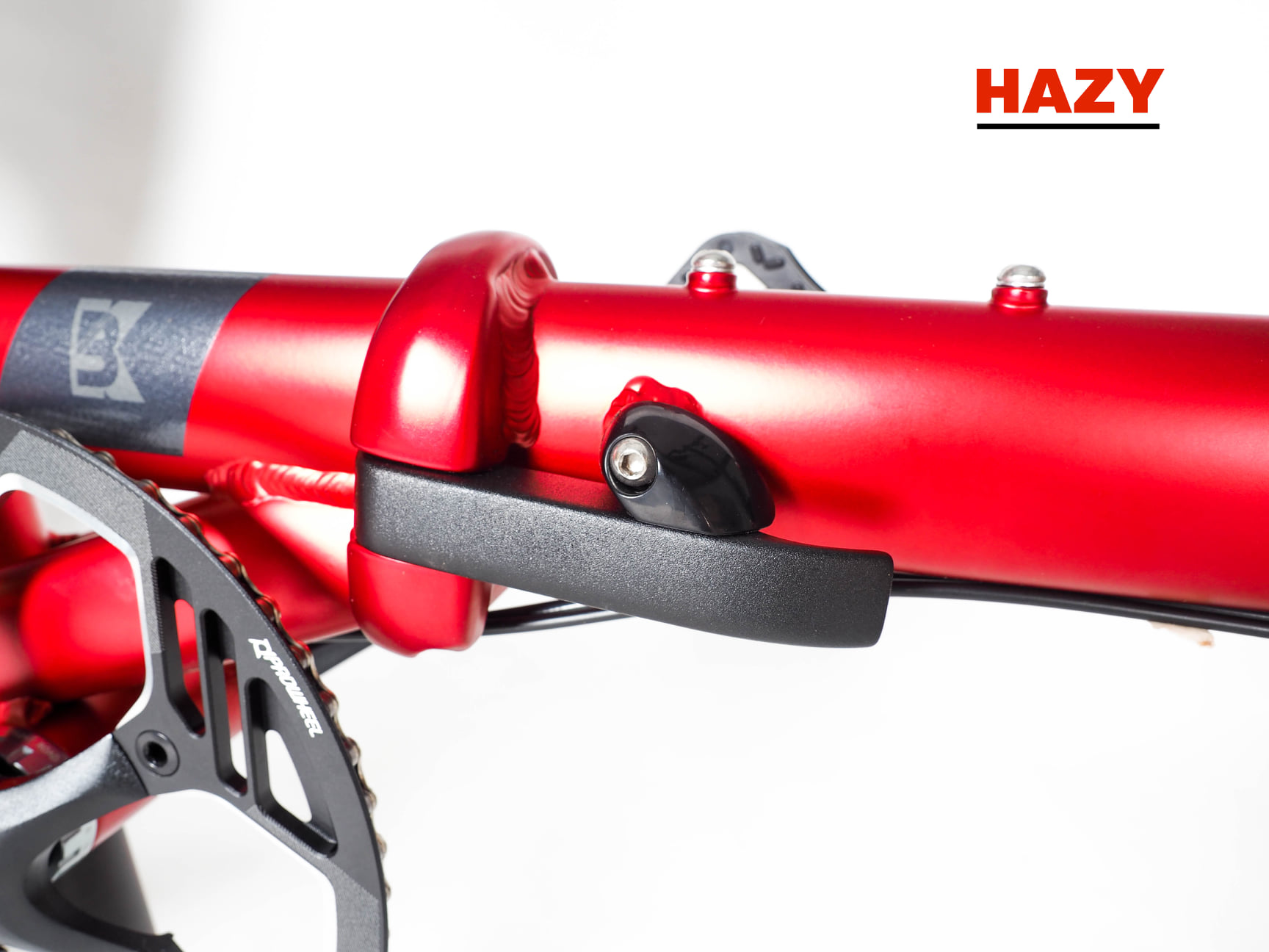 จักรยานพับ BACKER HAZY เฟรมอลู Sensah MX9 3 Speed 2021