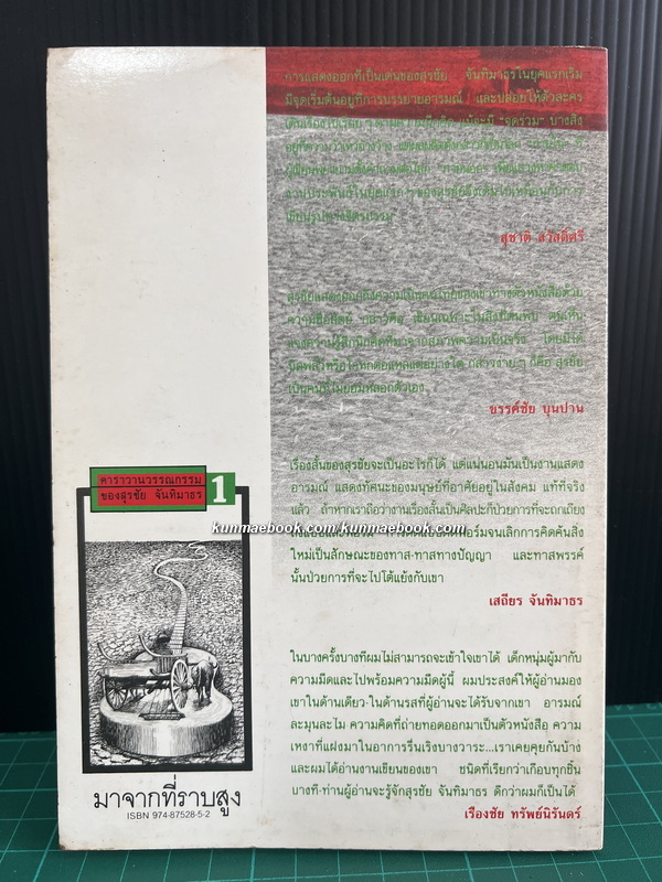 มาจากที่ราบสูง ผลงานของ สุรชัย จันทิมาธร ( ศิลปินแห่งชาติ )