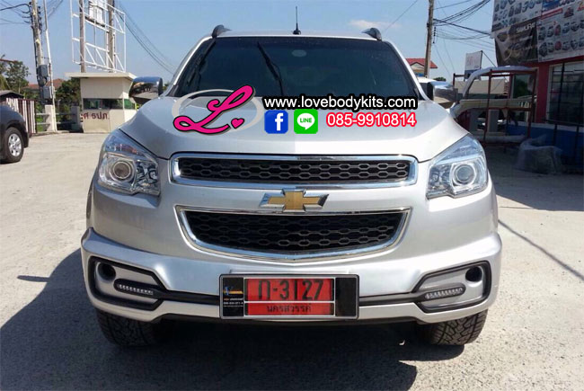 ชุดแต่ง DUBAI : TRAILBLEZER / 2012