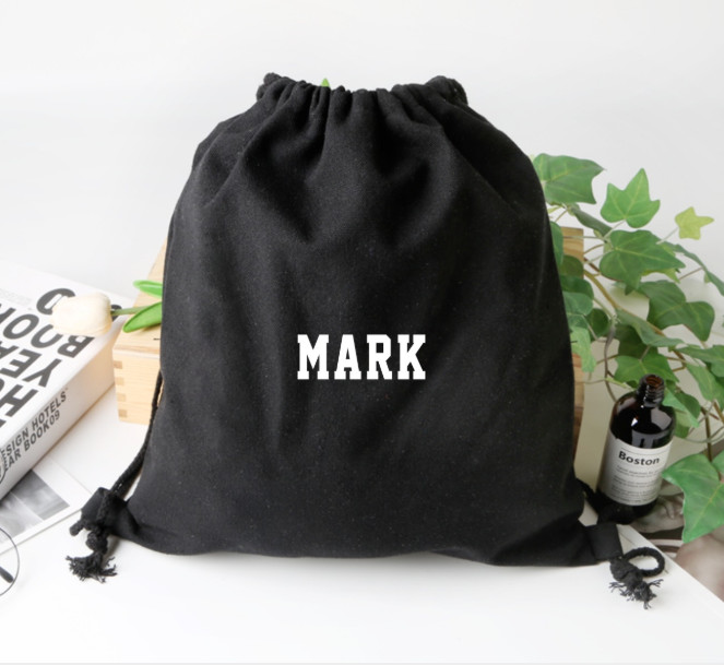 ถุงผ้าหูรูด GOT7