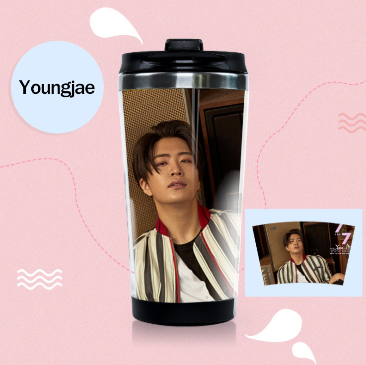 กระบอกน้ำสเตนเลส GOT7 - 7 For 7