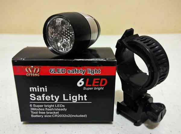 ไฟหน้าเอนกประสงค์ LED 6 เลด ,HG-ZL013 Front Light
