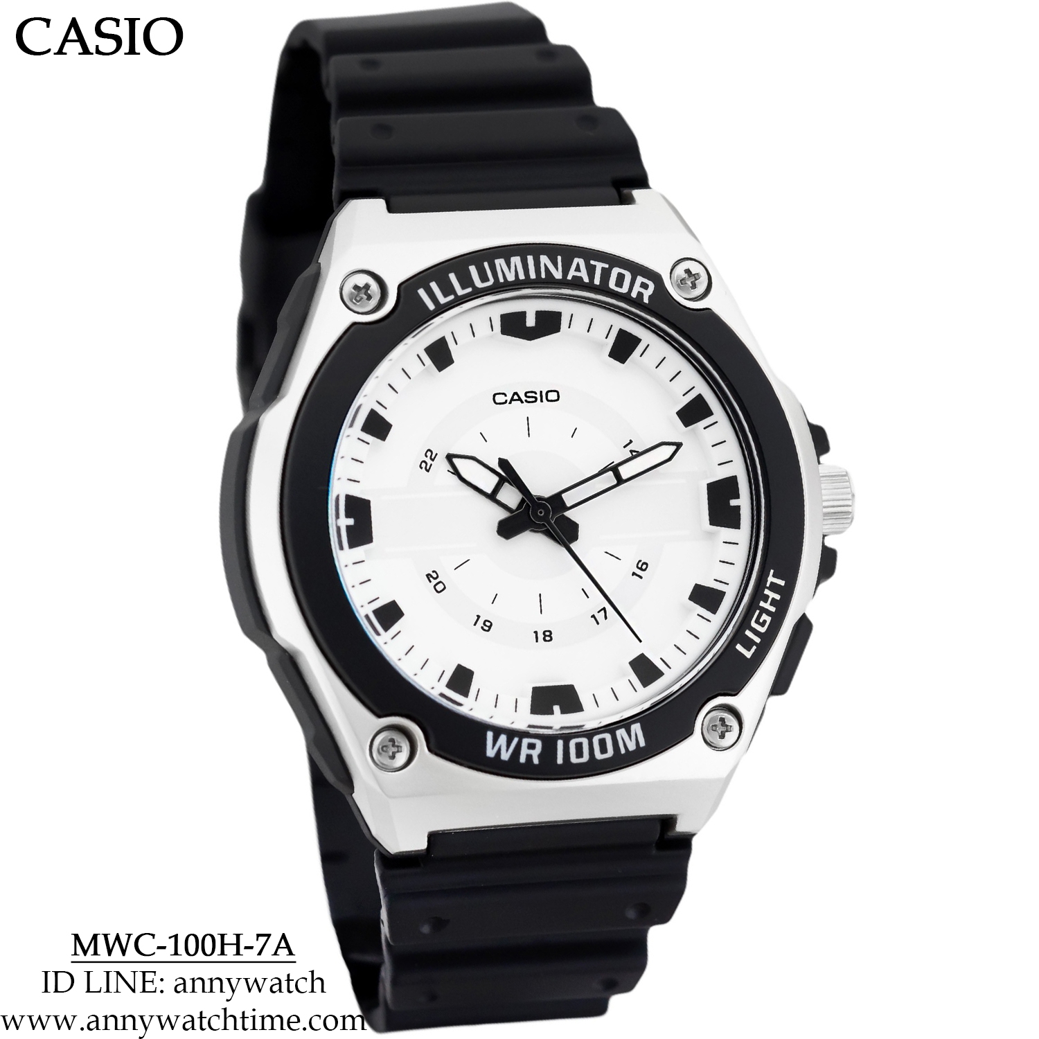 CASIO MWC-100H-7A
