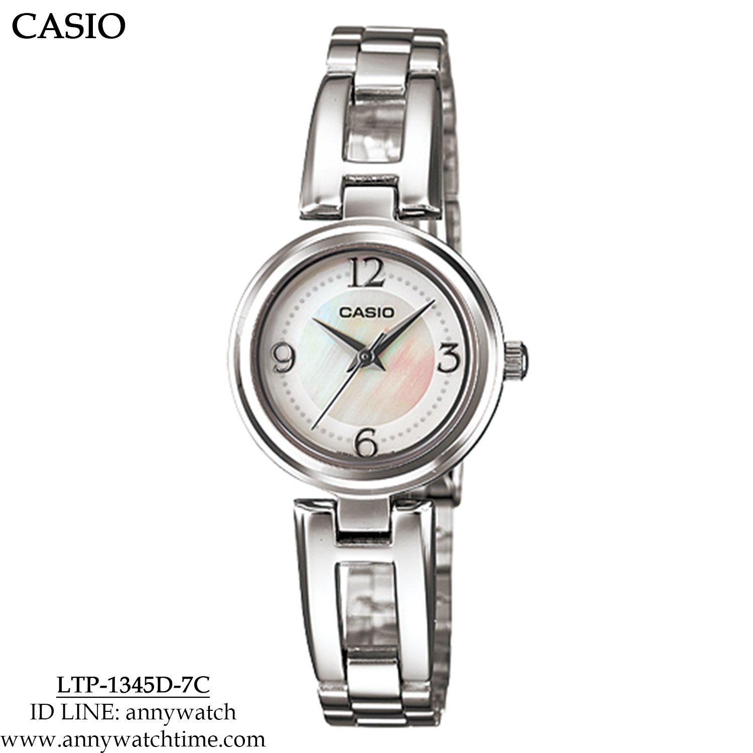 CASIO LTP-1345D-7C