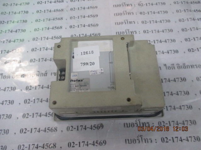 LCD TOUCH SCREEN “ PROFACE ” รุ่น GP270-LG11-DECO