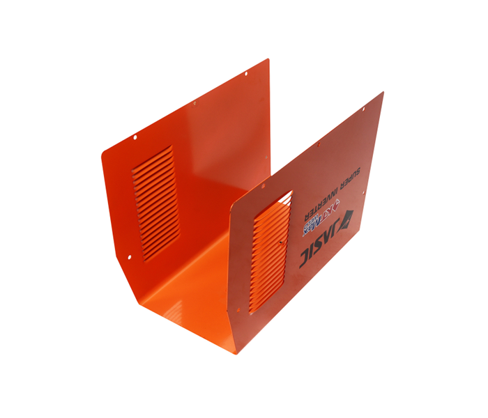 ฝาครอบ เครื่องเชื่อม JASIC รุ่น MAXARC200B, CMT416 Pn.M022-J037XX (แท้) ##(*)