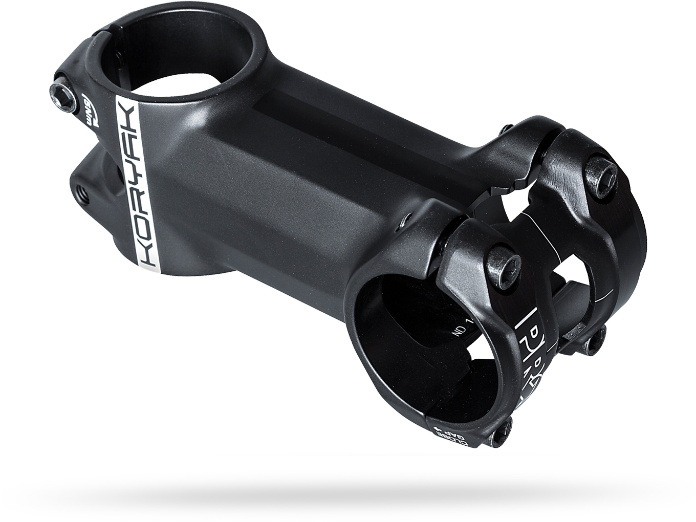 คอแฮนด์ PRO KORYAK ALLOY BICYCLE STEM , สีดำ, 70MM 31.8MM, ±6 องศา