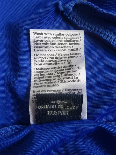 เสื้อฟุตบอล ทีมสโมสรเรนเจอร์ส ชุดเหย้า 2006/07 M-Size / RANGERS Football Shirt Home Kit 2006/07 Jersey M-Size