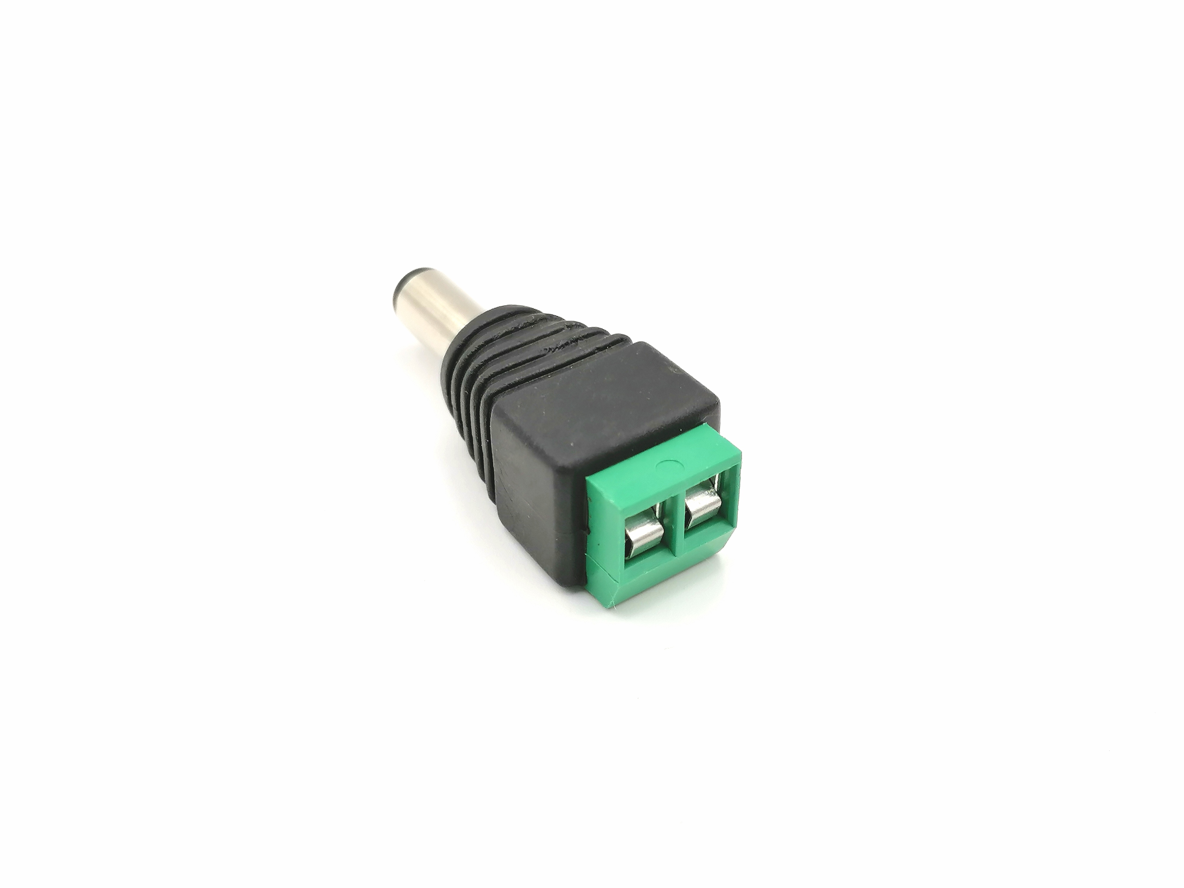 ปลั๊ก DC 2.1mm. ท้ายขันน็อต 2P #PR-DC-581 #J7
