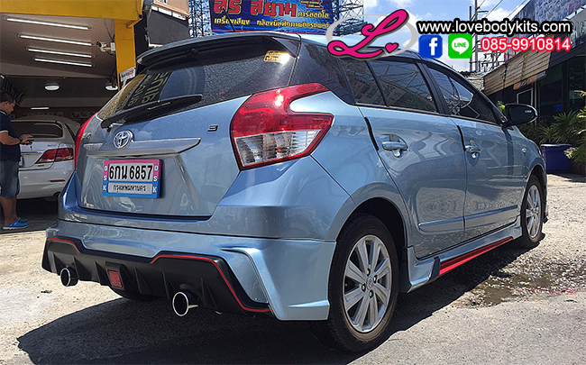 ชุดแต่ง FAUTINO : YARIS 2014-2017