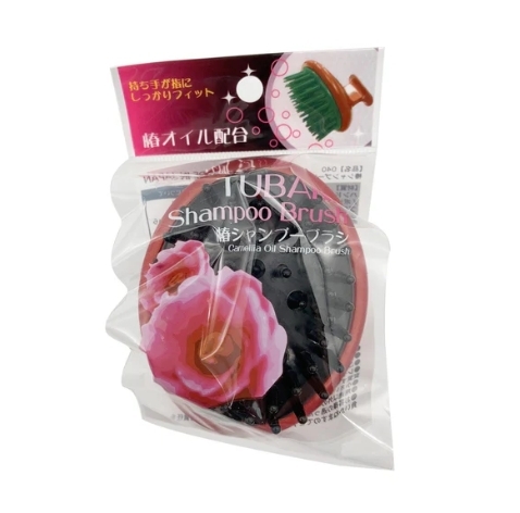 ✨ แปรงสระผมน้ำมันดอกซึบากิ Tsubaki Shampoo Brush ✨