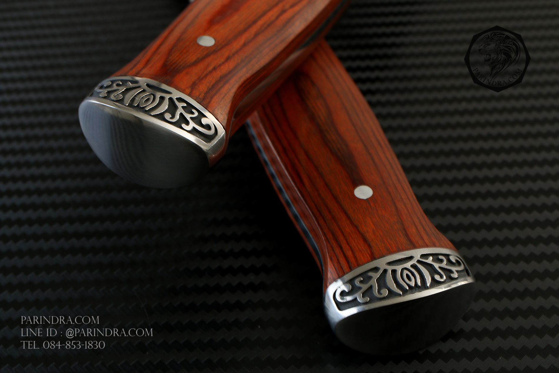 มีดใบตาย Columbia รุ่น K326A ใบมีดสองคม คมกริบ มีฟันเลื่อย