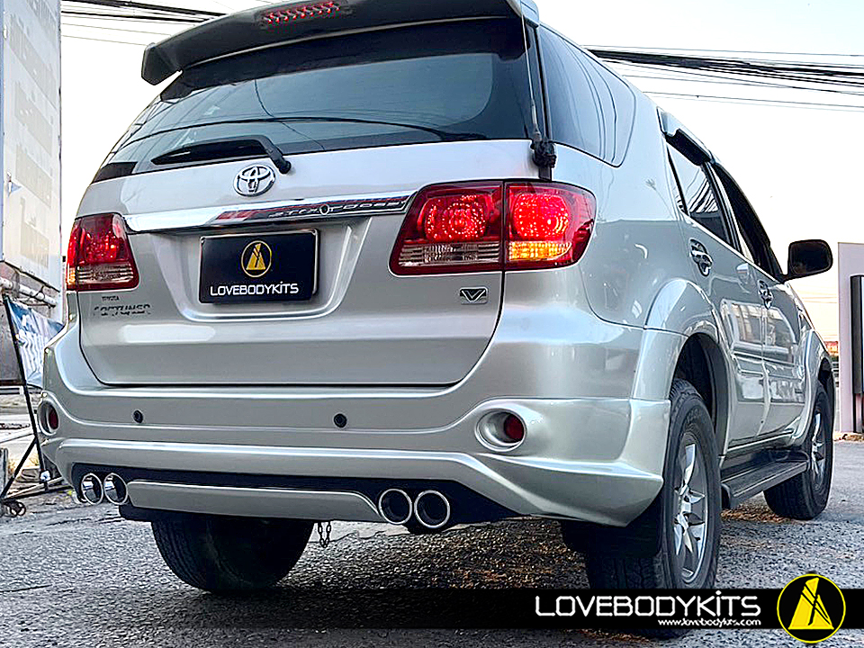 สเกิร์ตหลัง TAKAi : FORTUNER 2005-2011