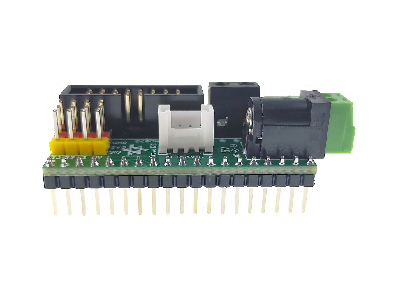 IOXESP32 HUB75 Matrix Panel shield โมดูลเสริม ESP32 ต่อจอ P4/P5