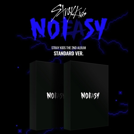 อัลบั้ม #Stray Kids - ALBUM Vol.2 [NOEASY] (STANDARD Ver.) (Random Ver.)