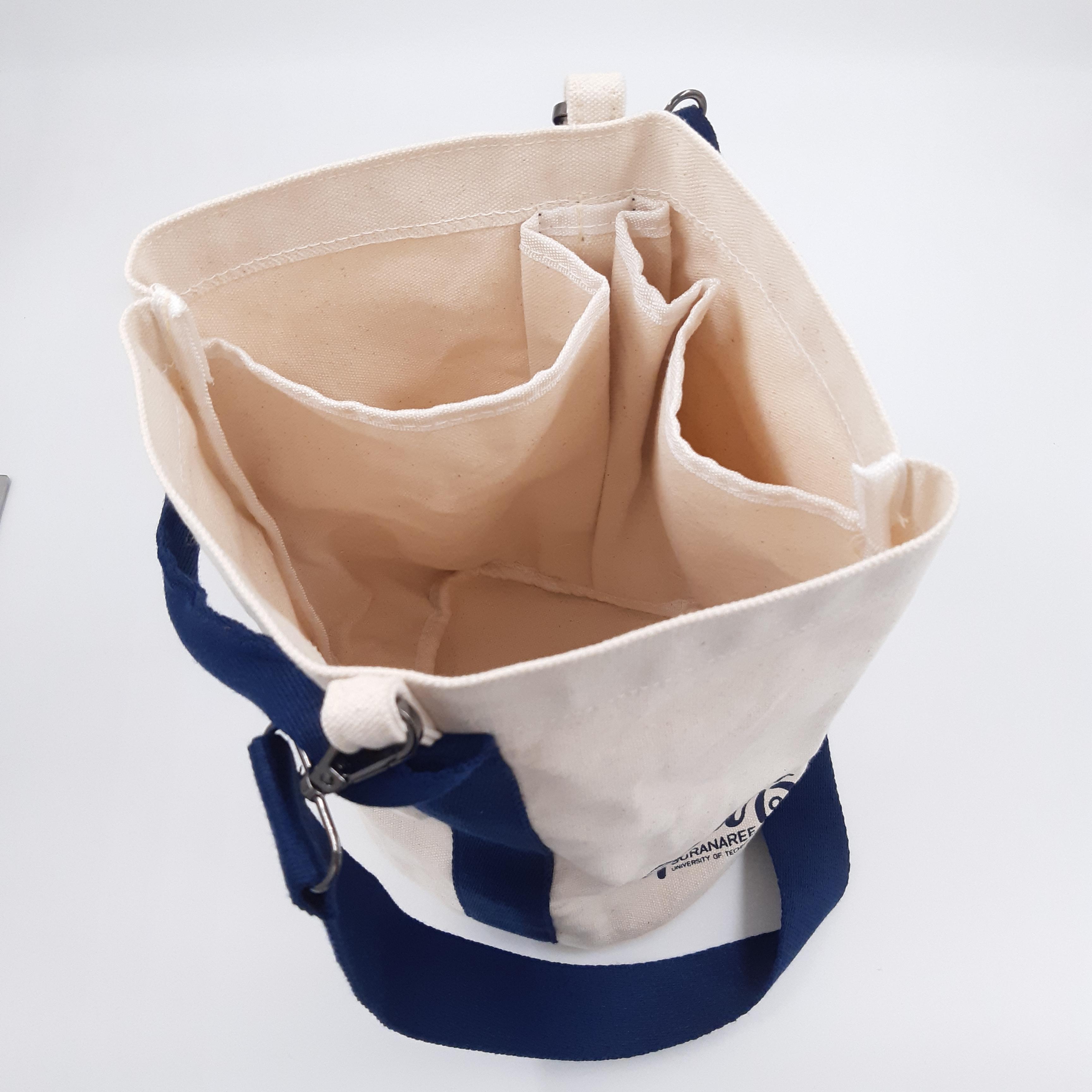 สกรีนโลโก้บนกระเป๋าสะพาย