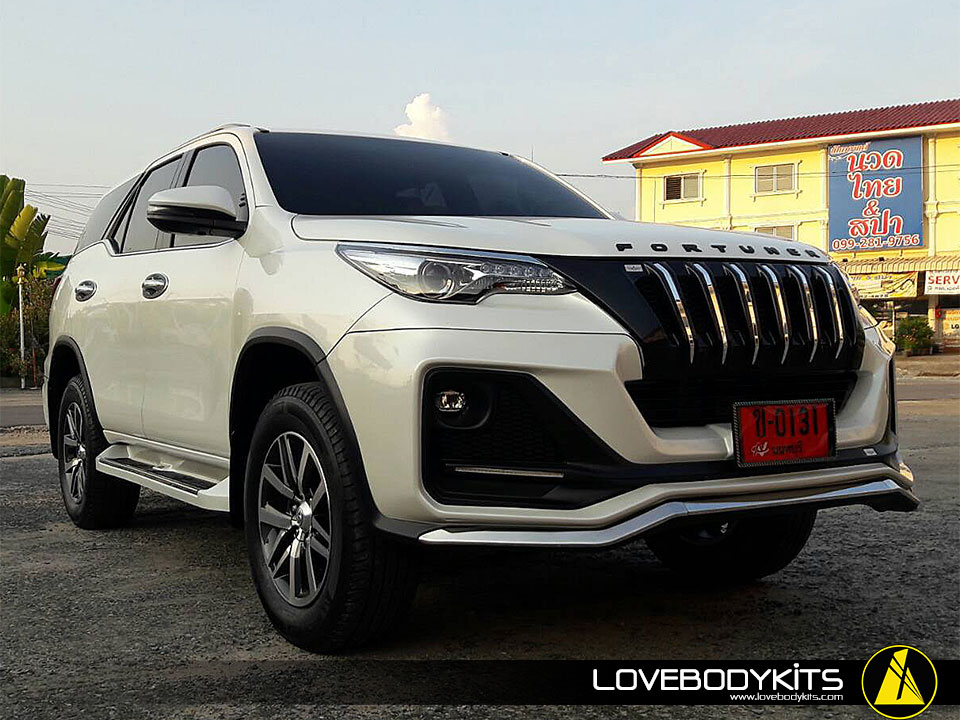 ชุดแต่ง APOLLO : FORTUNER 2015-2019