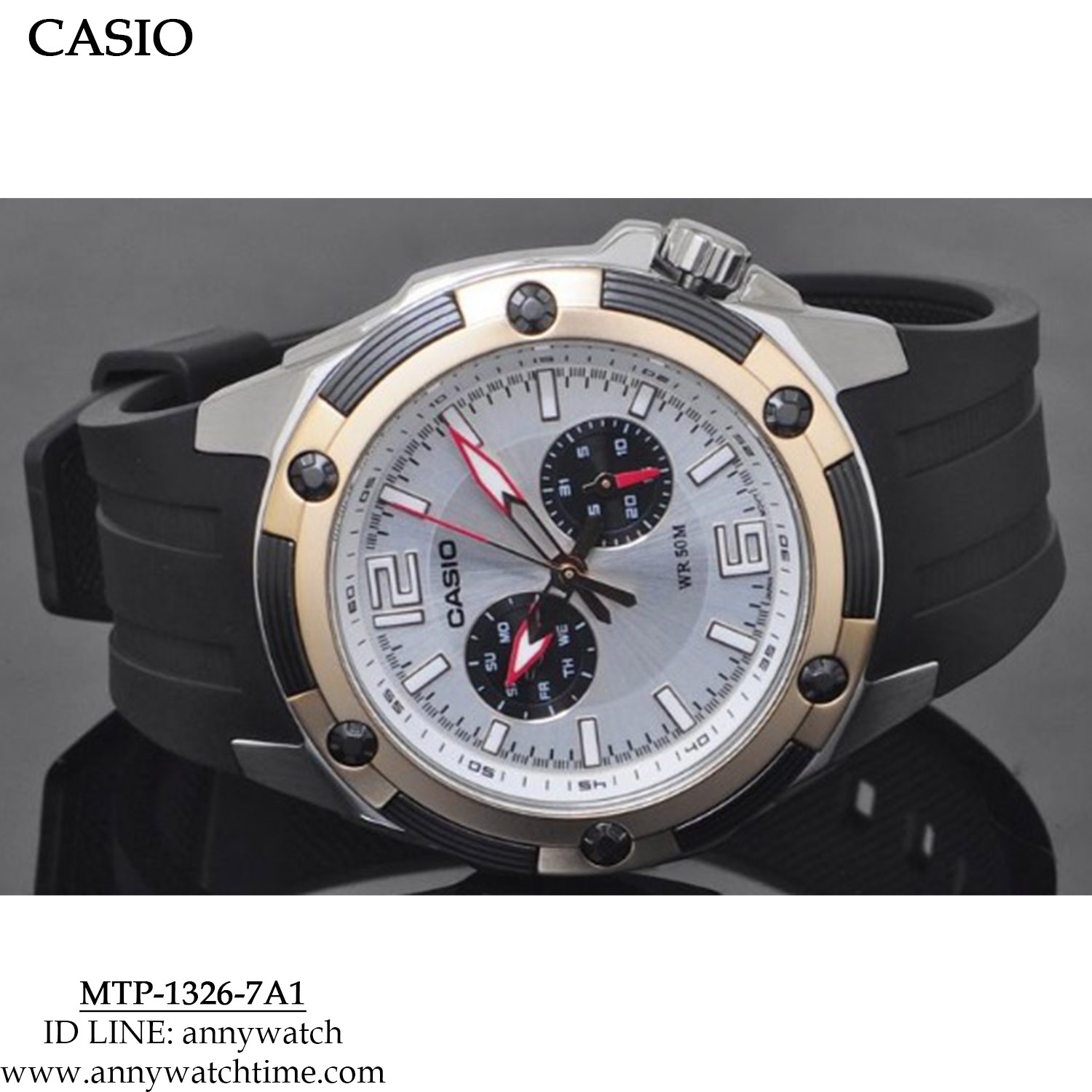 CASIO MTP-1326-7A1