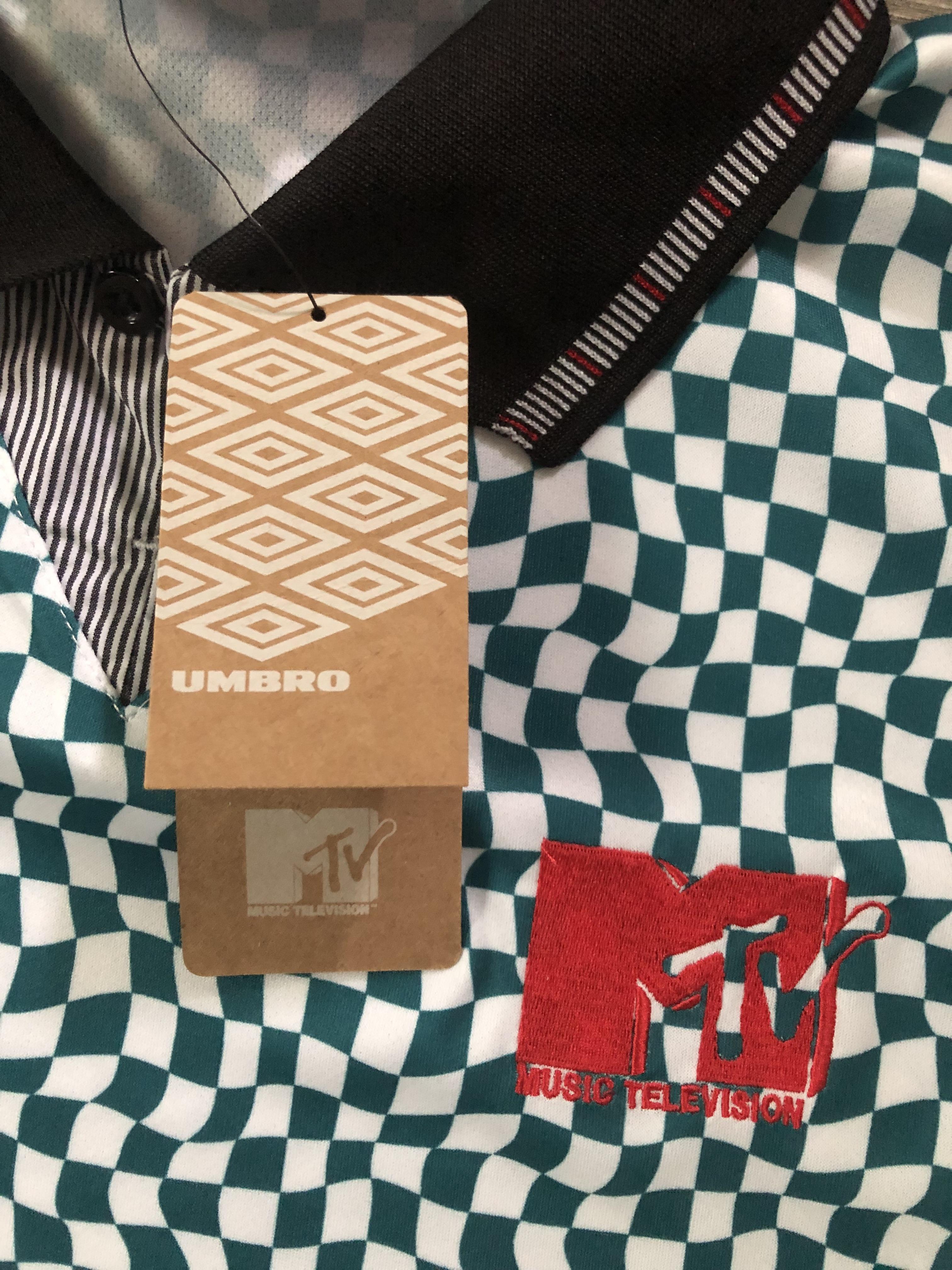 เสื้อฟุตบอล UMBRO ชุดคอลเลคชั่น The MTV 2023 ใหม่ M-Size / UMBRO Football Shirt The MTV 2023 Jersey NEW M-Size
