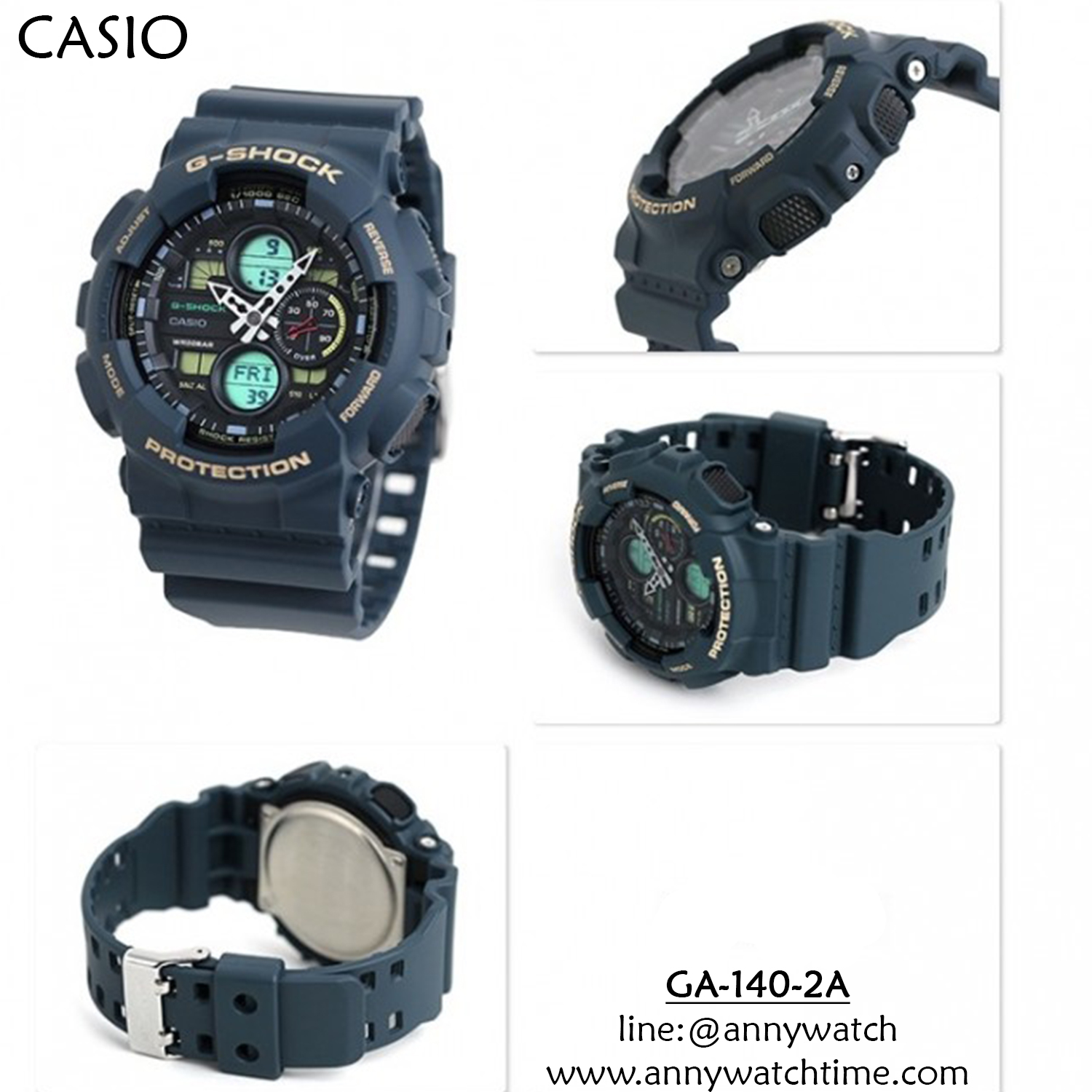 G-SHOCK GA-140-2A