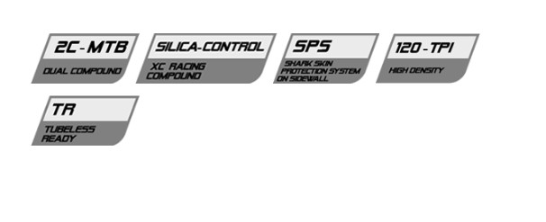 ยางนอก CHAOYANG ขอบพับเสือภูเขา CROSS COUNTRY รุ่น PHANTOM SPEED รหัส EB10801010F ขนาด 29x2.00 TPI 120