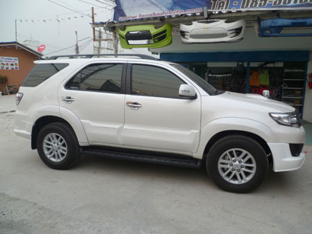 กาบข้างประตู A-1 : FORTUNER 2005-2011