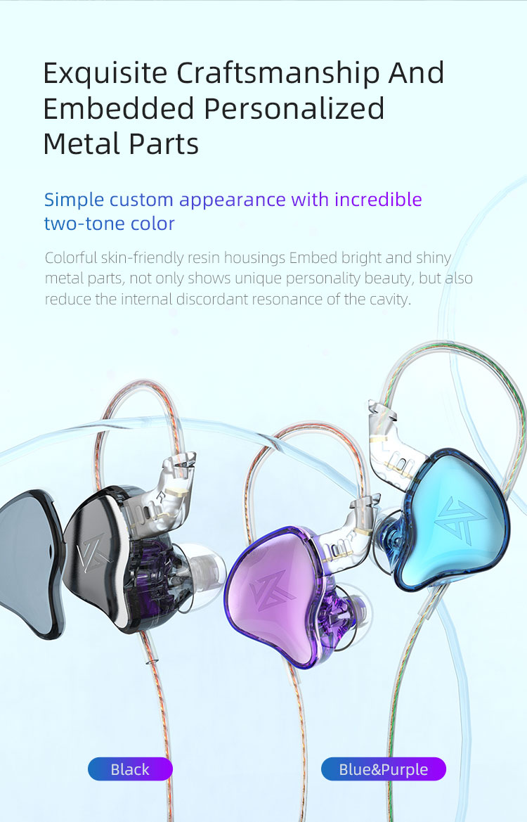 KZ EDC หูฟัง 1 ไดรเวอร์ Dynamic หูฟัง Budget ประกันศูนย์ไทย