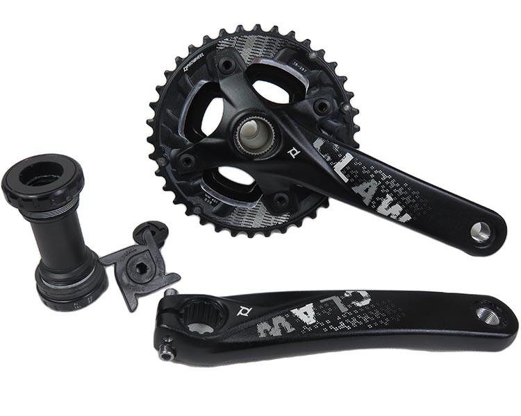 PROWHEEL CLAW-551-TT 36-26 Chainwheel MTB Crankset ขาจาน 170มิลลิเมตร สำหรับ 11 สปีด, 104 BCD, s313