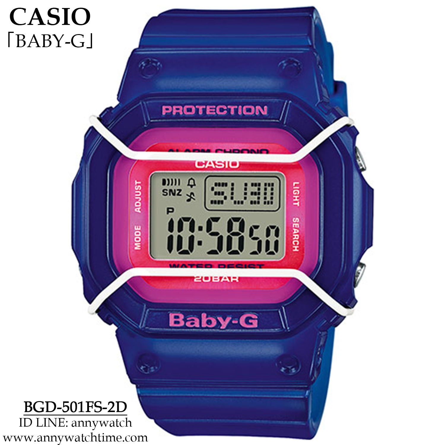 BABY-G BGD-501FS-2D