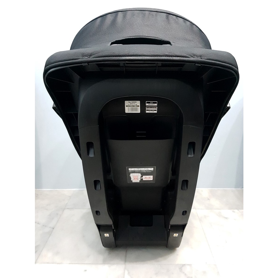 Combi Malgot EG สีเทา พร้อมหลังคาบังแดด