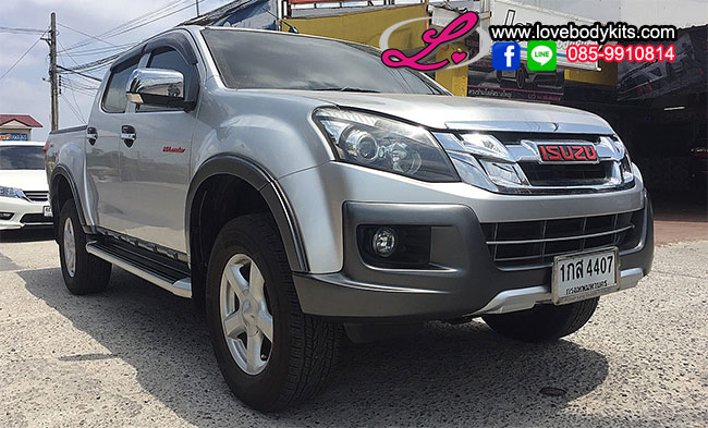 ชุดแต่ง D-MAX ALL NWE V-CROSS