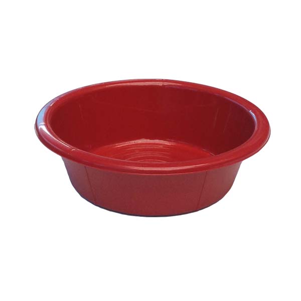 กะละมัง เบอร์ 40 สีทึบ ขนาด 40.5 x 12 cm. ราคาโหล ละ 205 บาท จำนวน มัดละ 10 โหล