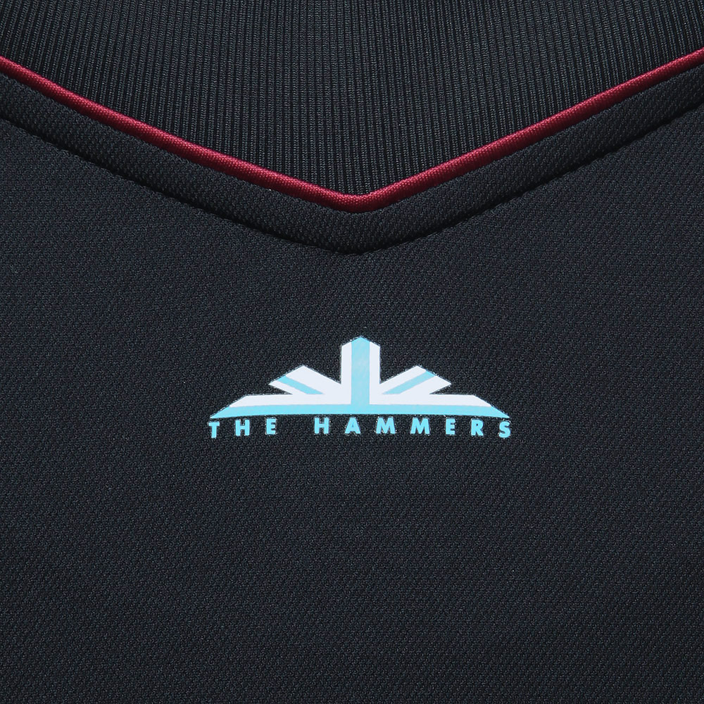 เสื้อเวสต์แฮม ยูไนเต็ดของแท้ 2017 2018 ทีมเยือน