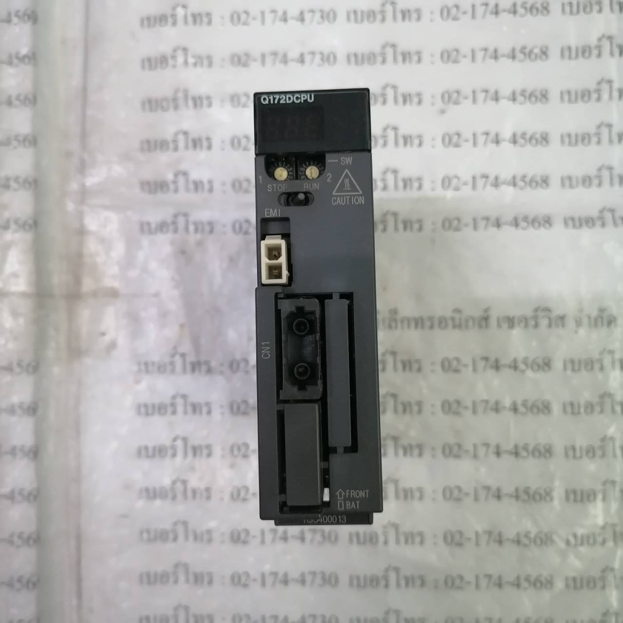 Q172DCPU PLC " MITSUBISHI "