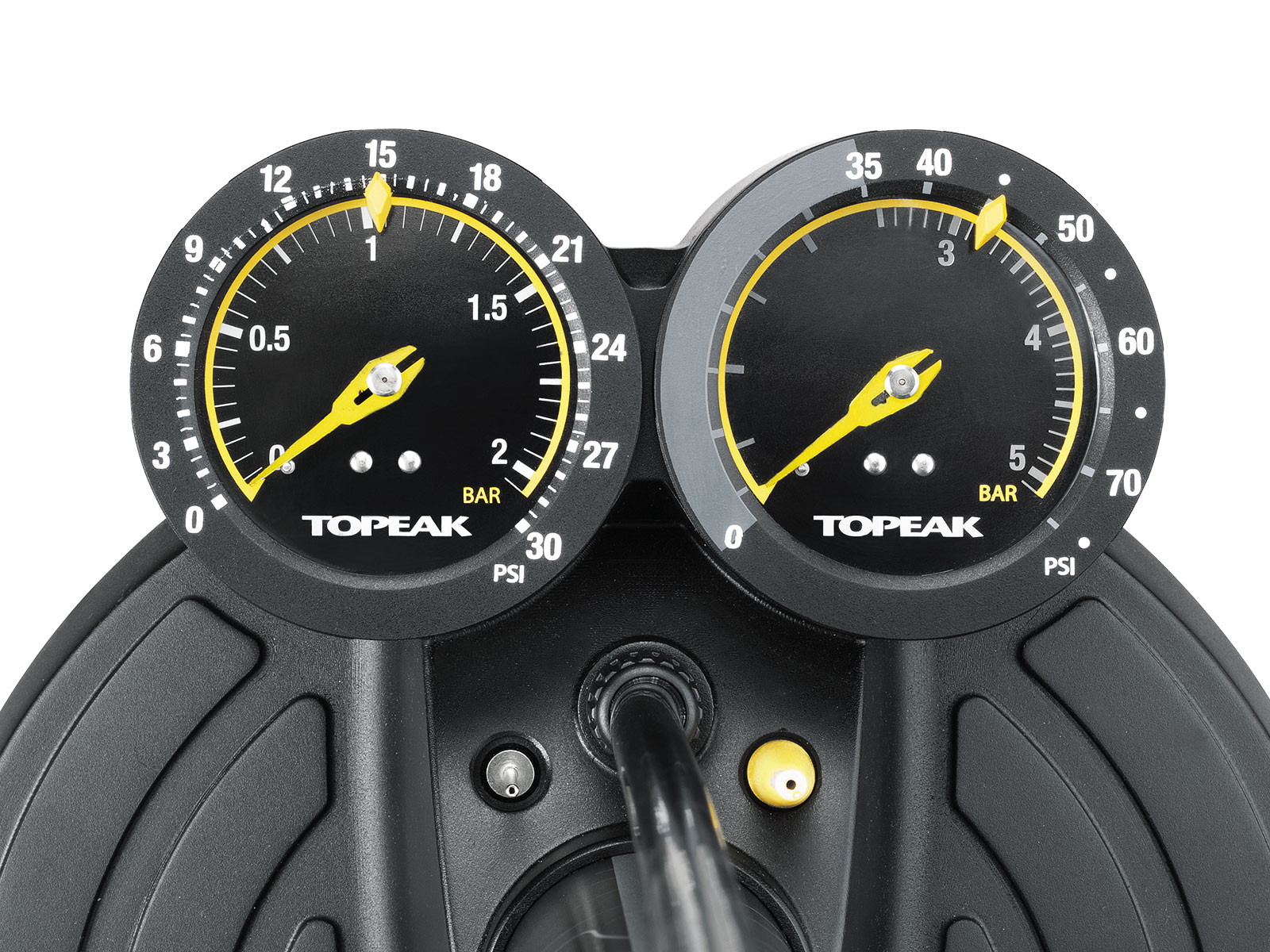 สูบตั้งพื้น TOPEAK JOEBLOW™ Pualie Floor Pump, TJB-PU