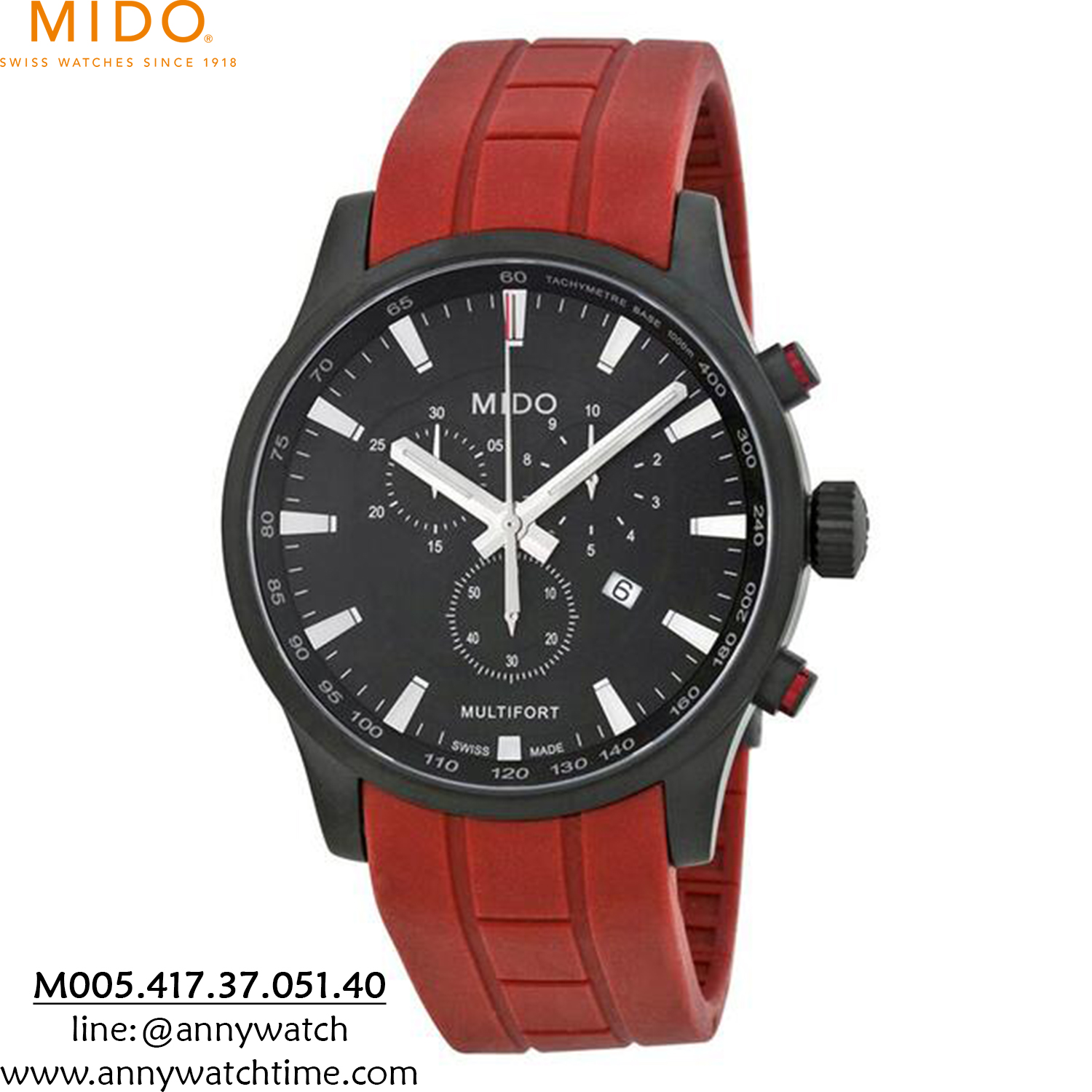 MIDO M005.417.37.051.40