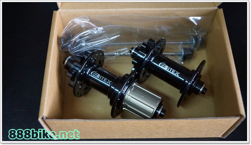 ดุมดิส BITEX ดุมเสือภูเขา (MTF10/MTR10) สำหรับเสือภูเขา โม่อลู รองรับ 11สปีด 2017 (แกน 9มม)