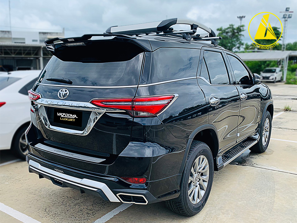ชุดแต่ง VAZOOMA LUXURY : FORTUNER 2020 (MC) COMMANDER