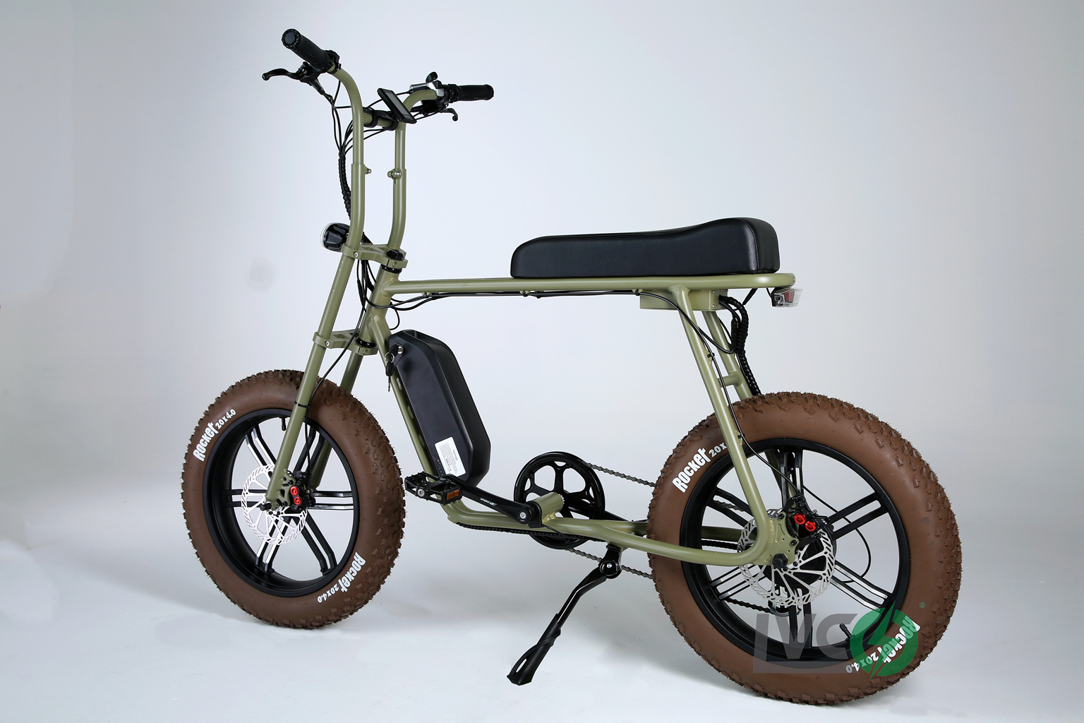 จักรยานไฟฟ้า LVCO MIA-I20, Electric motorcycle sports SUPER 73, 7 สปีด ล้อ 20 นิ้ว 750w/แบตลิเที่ยว, วิ่งได้ 30-60กม.เร็วสูงสุด 30กม/ชม.