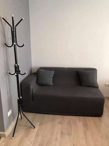 ให้เช่าคอนโด เอสตาเบ พหลโยธิน 18 ห้อง 28 ตร.ม.ห้องริม เฟอร์ครบ มีเครื่องซักผ้า 2 นาทีถึง BTS