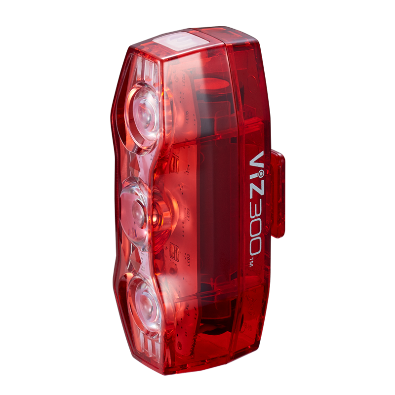 ไฟท้าย CATEYE VIZ300, TLLD810R ไฟท้ายกะพริบ