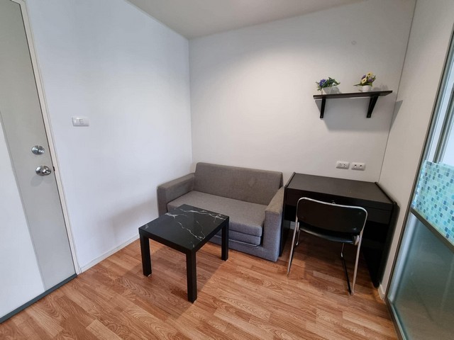 ให้เช่าคอนโดลุมพินี พาร์ค นวมินทร์-ศรีบูรพา ตึกC2 ห้อง 26 ตร.ม.เฟอร์ครบ มีเครื่องซักผ้า